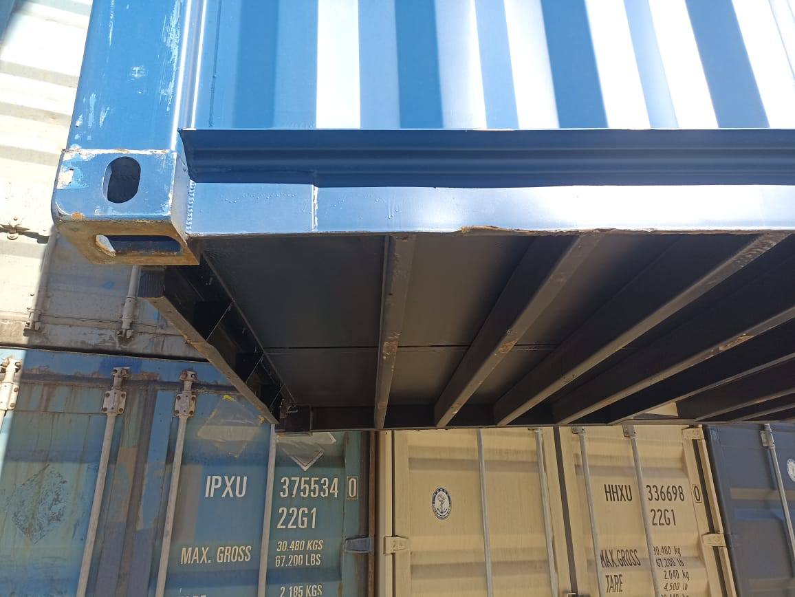 Морской контейнер CIMU0188717